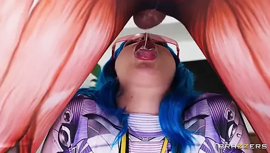 Brazzers - kali roses ve charli phoenix azdırıyor ve azgın üçlü grup sekste seviyor