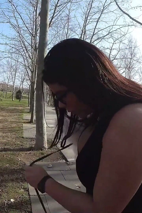 Suck in the Busty Latina Park