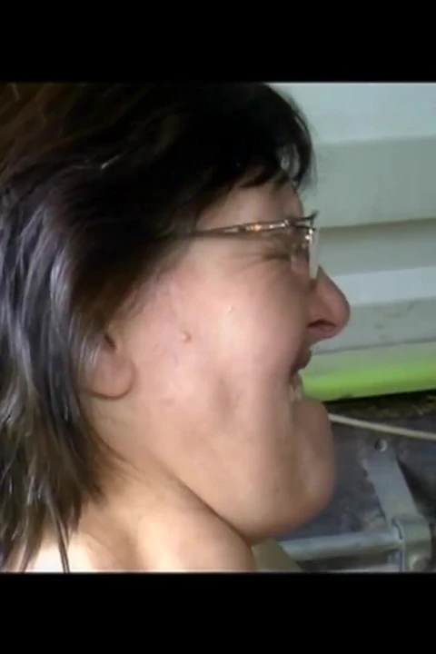 Amateur Farmer Fucks Mature Busty Wife on the Farm and Cums in Her Mouth