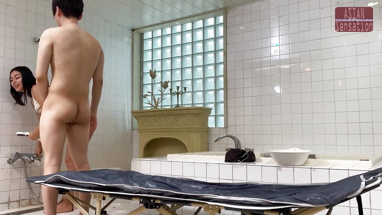 Private Sensual Spa - lavagem corporal com espuma de prazer e negociação de gozada interna - Ep3