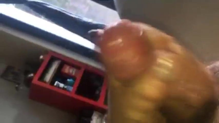 Lubed cock