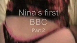 La première grosse bite noire de Nina, partie 2