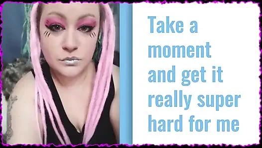 Straight Male JOI CEI Jerk It and Give Me Cummie Kisses