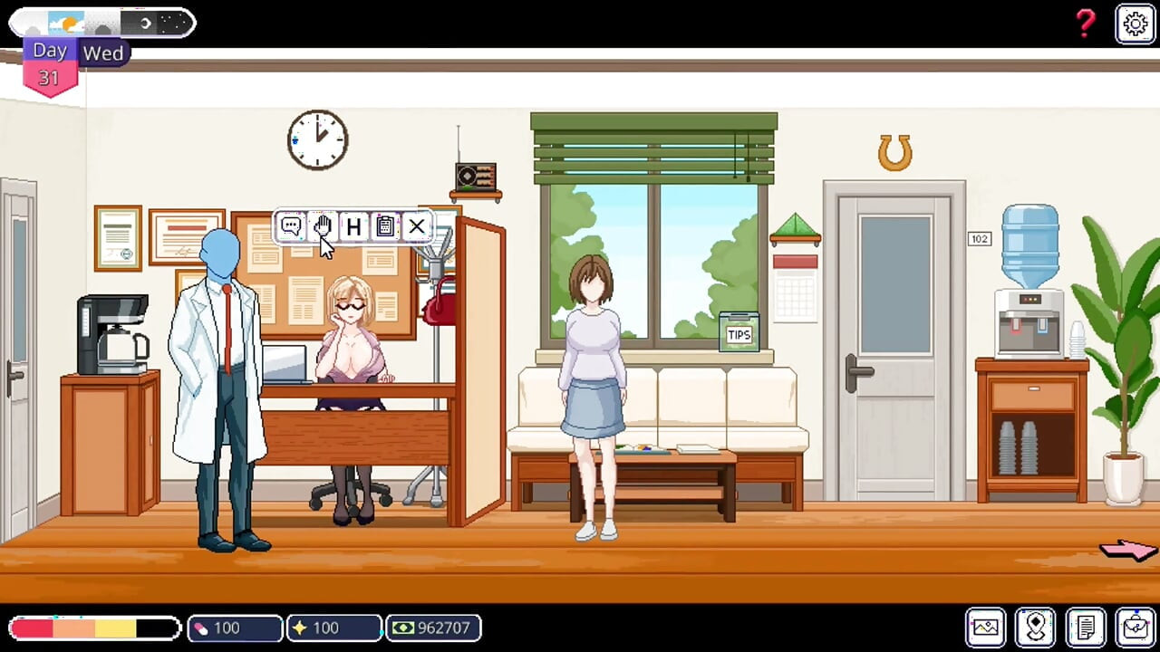 Hentai Game – Bodysmith Tale -  Hentai Massage