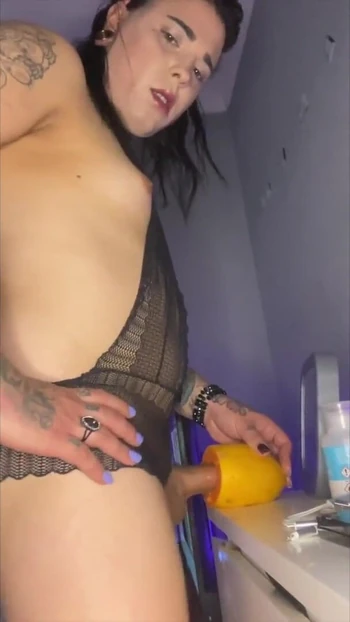 Unforgettable moment from "A delicious compilation by trans Emma Ink"