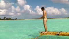 Ferdinand desnudo en programa de televisión
