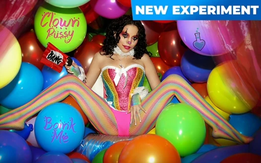 Clown Girl Satine Summers Proves Clussy Is No Joke in Wild Circus Fuck