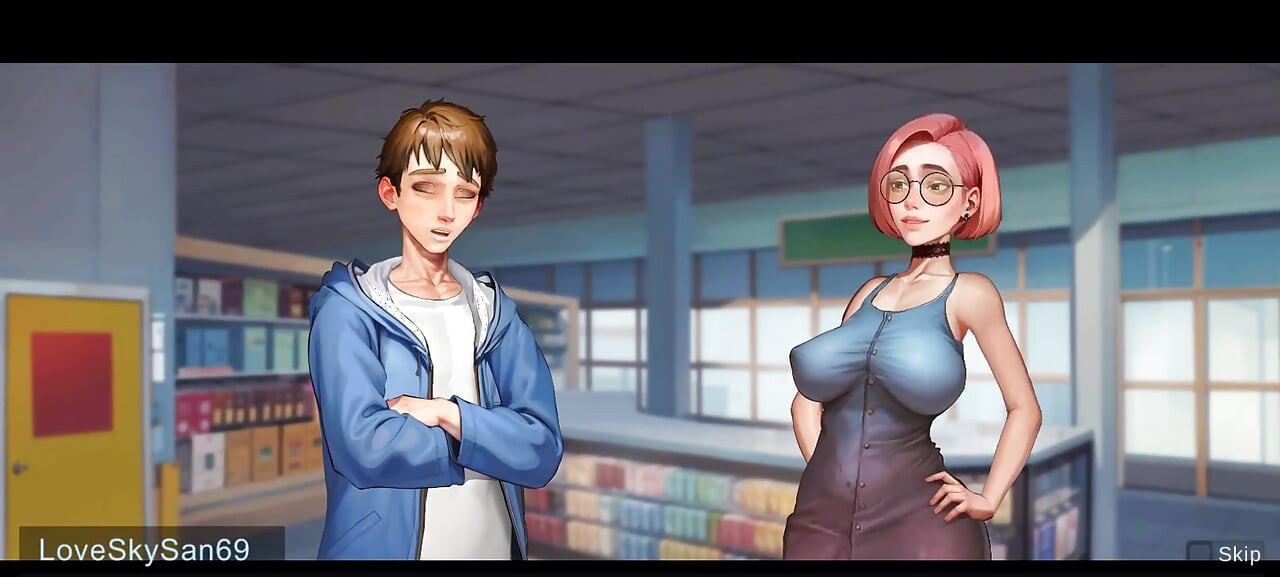 Taffy Tales V1.07.3c Bahagian 92 Pekerja Kedai Miang Hebat! oleh Loveskysan69
