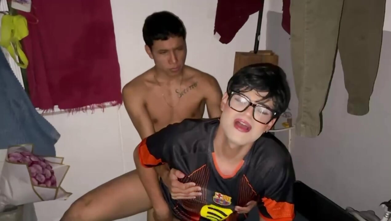 The Adventures of KenPrince_ gets fucked by her roommate when she goes to do her laundry