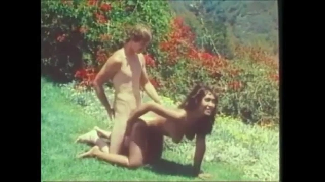 Vintage Shemale outdoor