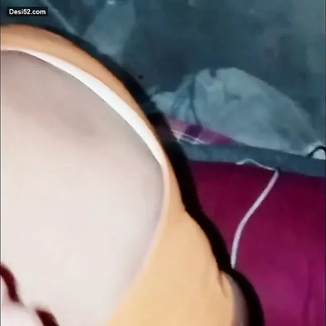 Desi Mangalsutra Waali Bhabhi Boobs Bra Blouse