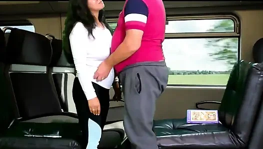 Non-stop-sex Von Deutschland nach Spanien mit Garabas und Olga