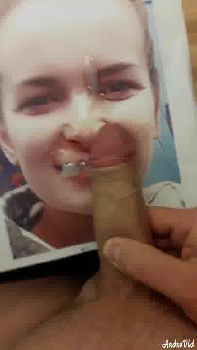 Cum on face