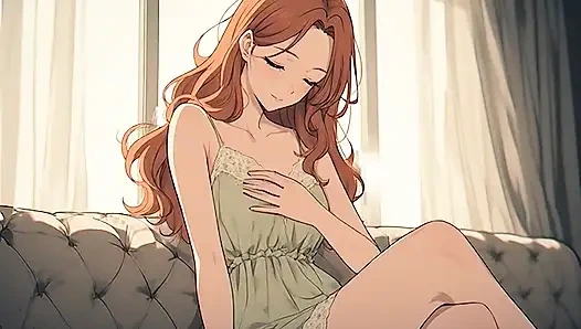 Часть 5 Хентай контент, видео без цензуры 18-летней хентай девушки, 3D мультфильм крупным планом от Kiidzy Animates