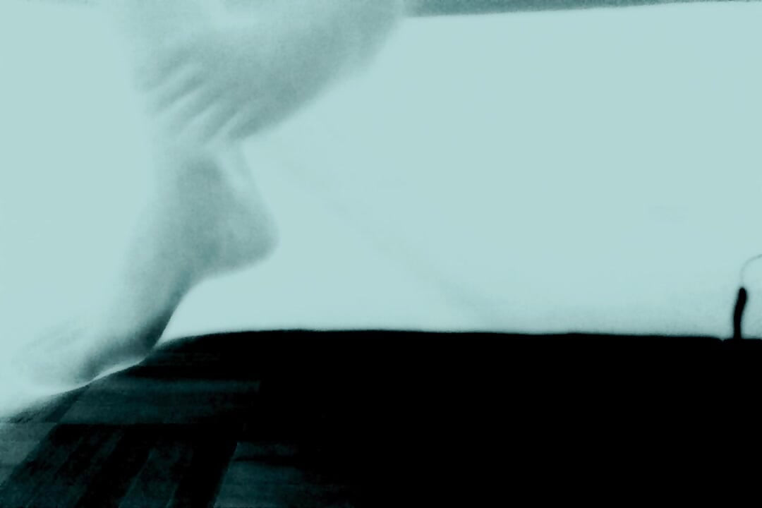 Anal whore putting on her newest stripper high heels