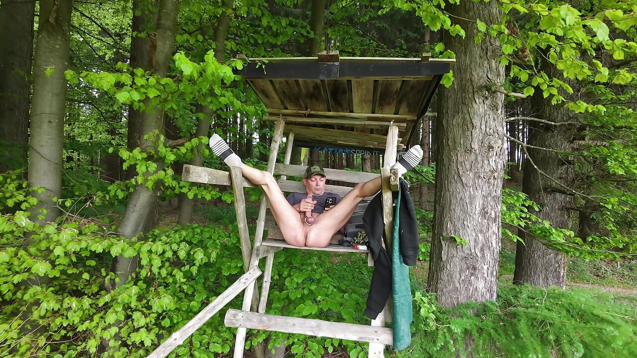 Kinkzter - Drone, Public, Risky - Edging - outdoor