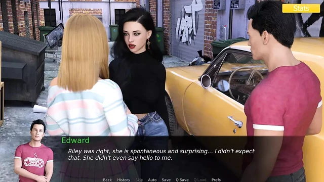 Erotica - The Hotties From The Town Ep 1