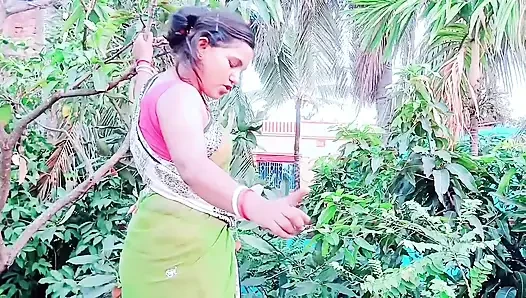 Mami Ki Lal Sari Dekh Ke Land Khada Hogya Hardcore Chudai with Mami