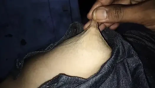 Touching My Wife While She Was Resting In Bed