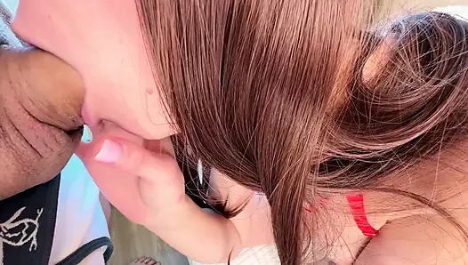 My Step Sister Turned Me On and Helped Me Cum - Amateur with Talk