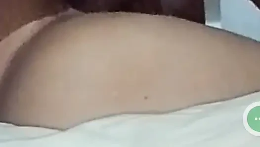 Ngentot enak sama memek basah pantatku
