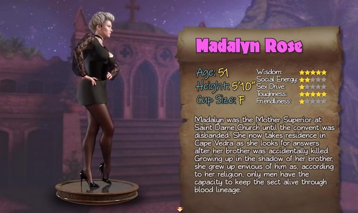 Blago Nadie V69012 Dio 187 Seks s Madalyn od Loveskysan69