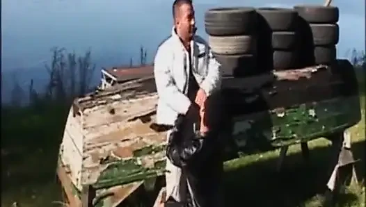 Wild Shower Fuck and Outdoor Gangbang Compilation