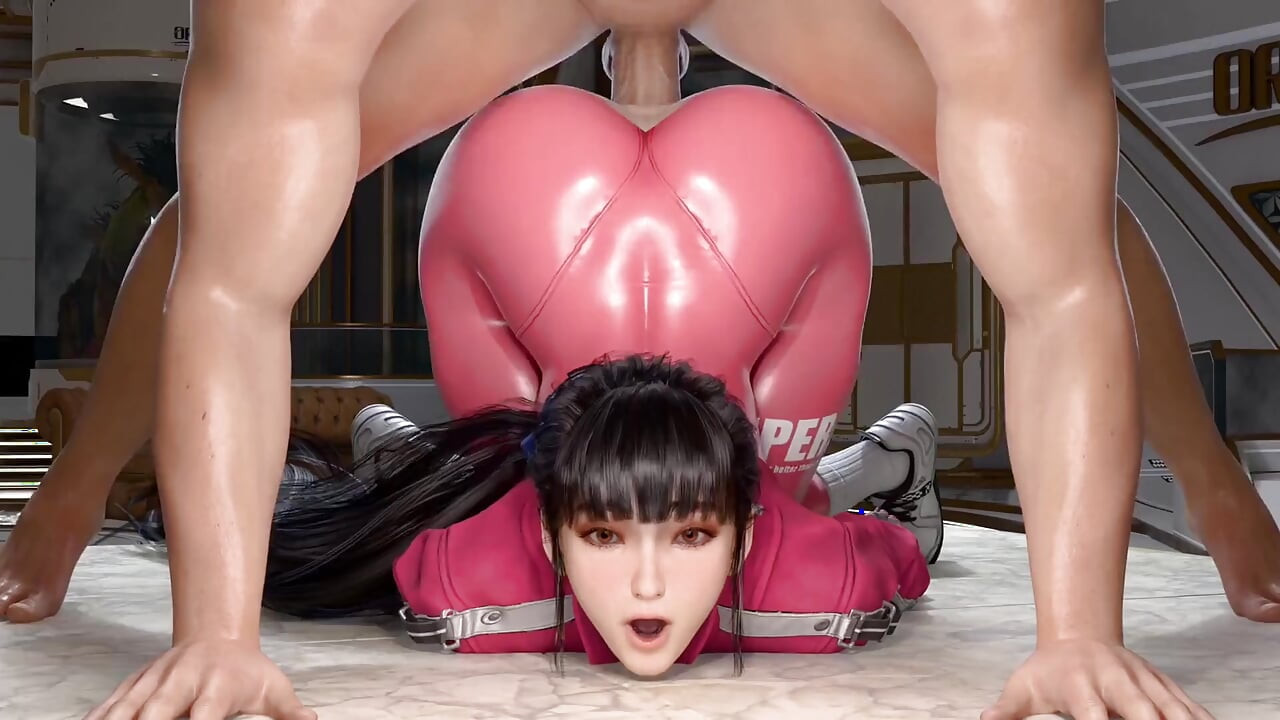 Stellar Blade - 3D Hentai Porno (Jebanje Evine ukusne guzice) Spašavanje guzice