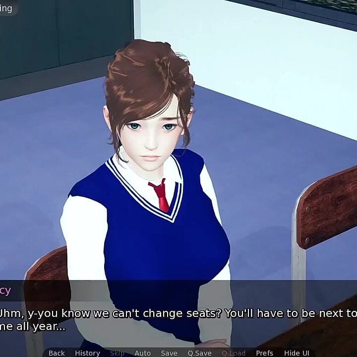 Cosy Cafe Part 3 - Sexy Headmistress