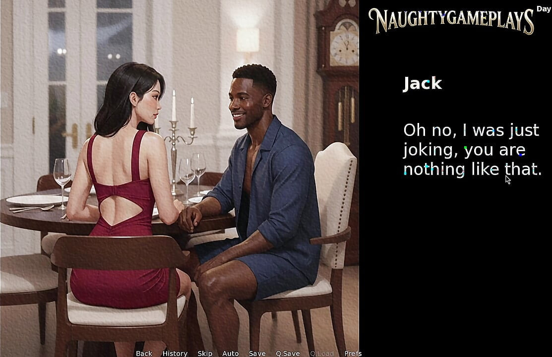 Wife's Dare (part 03) by Hot_scorpion - Husband Shares His Wife - 3D Game