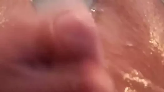 Mal wieder beim baden