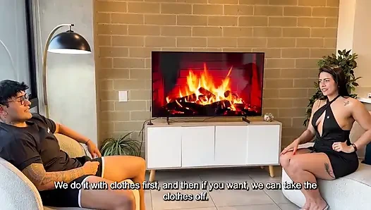 Bu çok ıslak bir röportaj! Büyük götlü ateşli orta yaşlı seksi kadın sert sikiliyor - kylei ellish