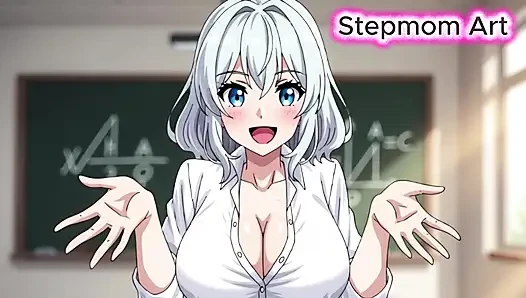 JOI Stepmom Strict Professor Solo - Come with me 100% You'll cum - Dirty Talk