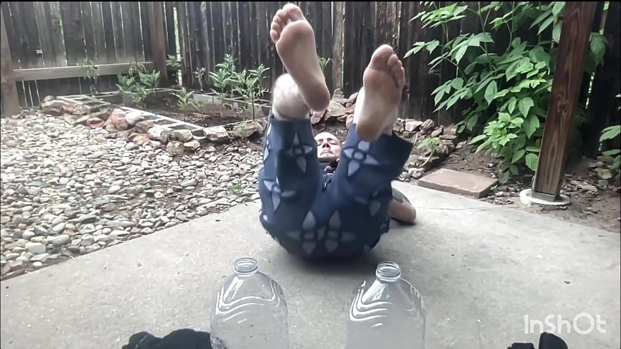 Next thing you know its all about the feet.