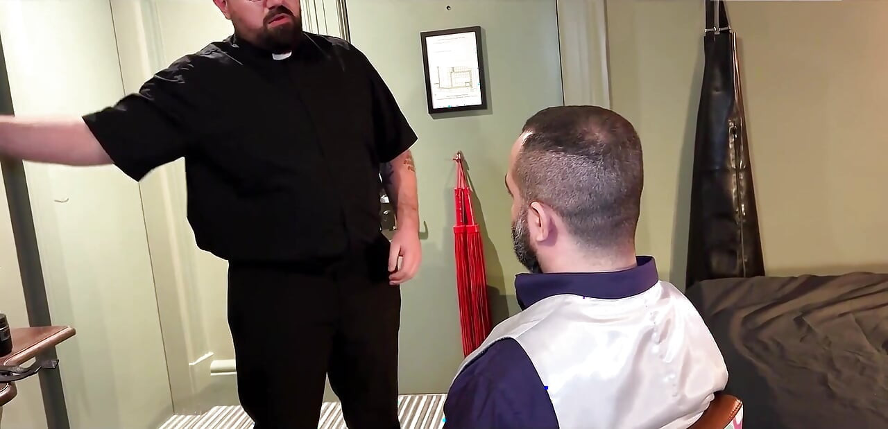 The Assorcist: Gay Bear Priest BDSM
