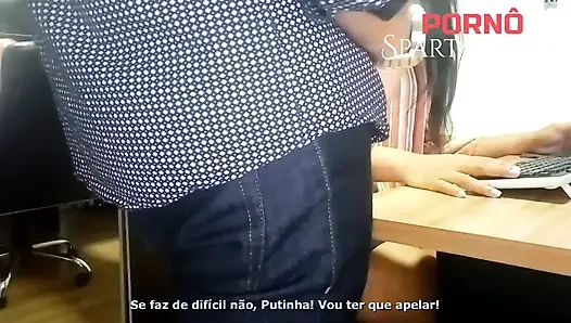 Я трахнул своего босса в офисе