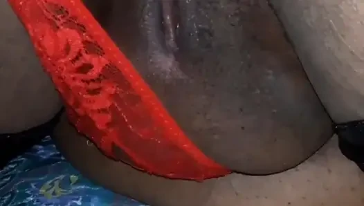 DESTROYING HER HOLES