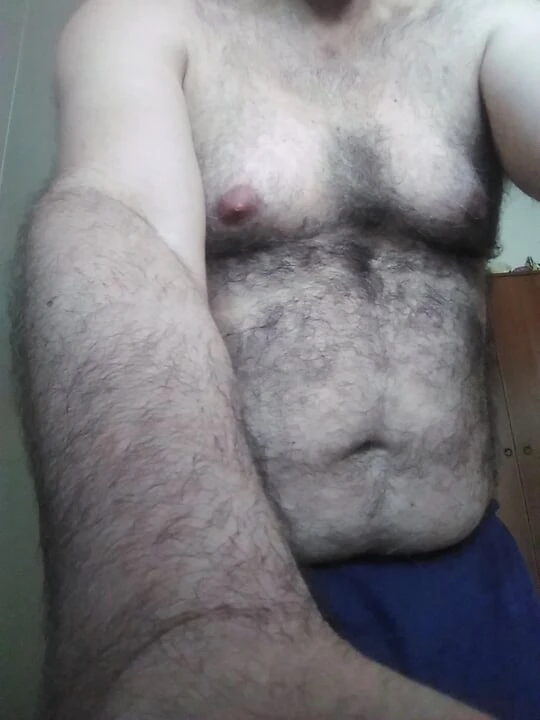 I play with the soccer ball, but it's better to play with the balls and the dick