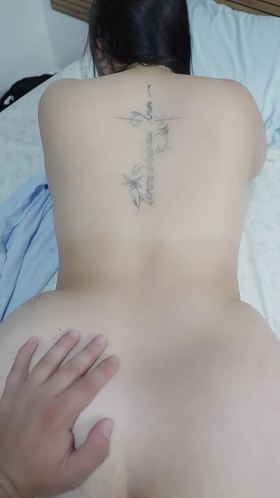 I FUCK MY BEST'S GIRLFRIEND JUST BEFORE WE LEAVE FOR THE WORK PARTY