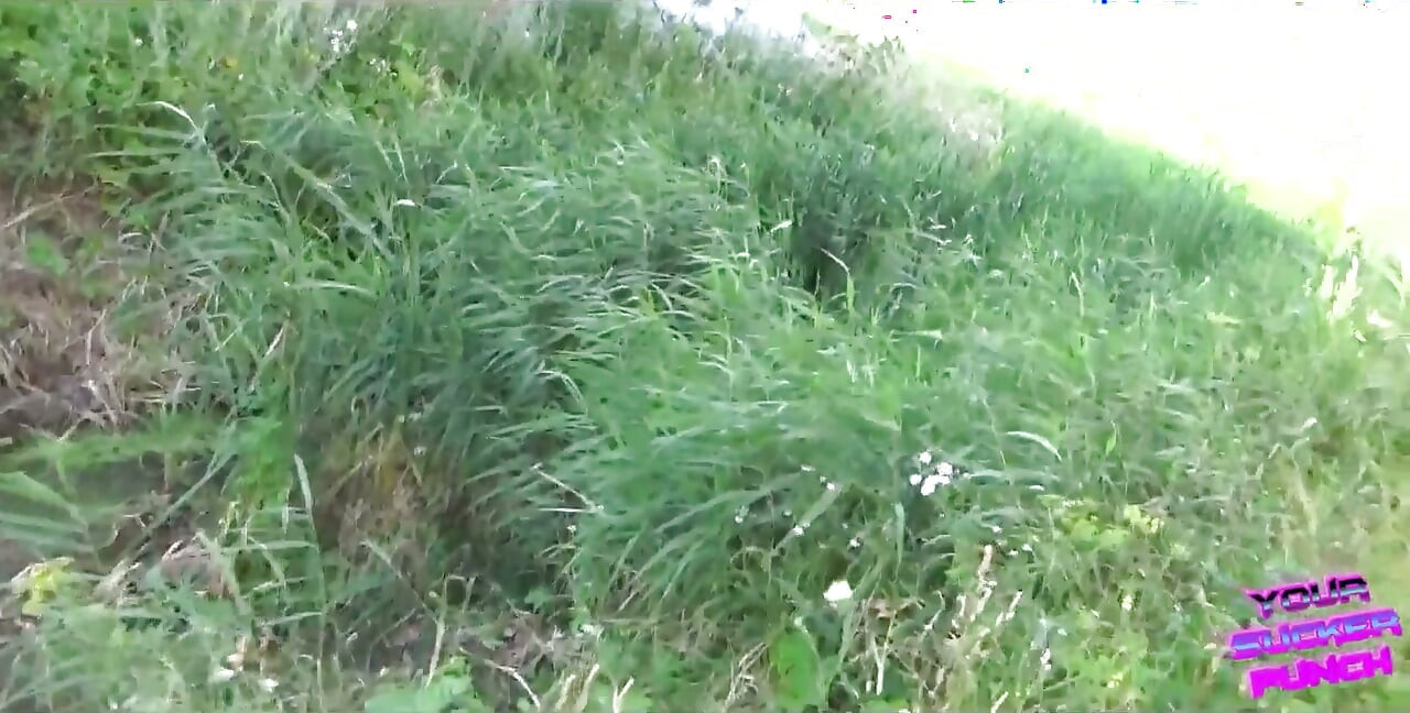 Udendørs amatør blowjob - Del 1