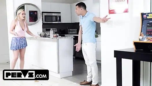 Busty Blake Blossom Pays Her Rent By Letting Her Landlord Pound Her Weekly