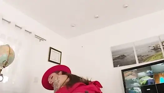 VRCosplayX April Olsen As Carmen Sandiego Has Always Been A Bad Girl But You Have Control Now Part 3