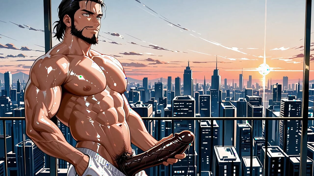 Umjetna inteligencija generira intenzivne mišićave muškarce