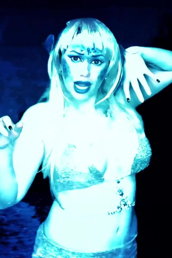 Cruel Siren Will Terrifies You and Swallow Alive (special Effects Added)