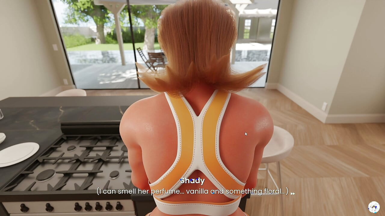 Skild milf som använder sina tuttar för att få mig att komma - Mansion Days del 2