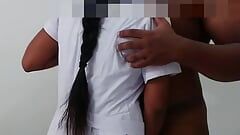 Srílanský vysokoškolský pár má po škole sex
