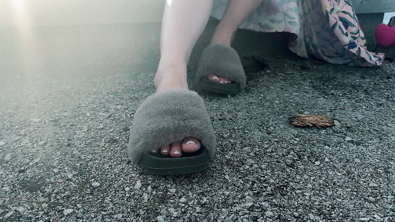 Summer Feet Tease