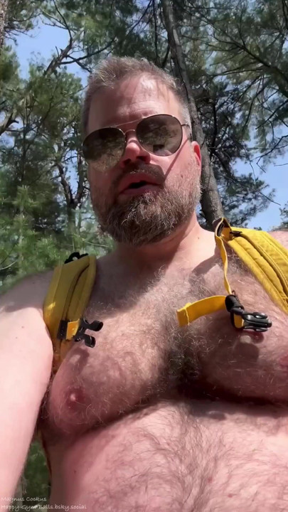 I Love To Hike Completely Naked | Clip 1