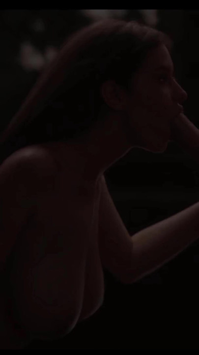 Captivating moment from "Love and Temptation: Martha Blowjob & Hardcore Sex Scene Adult GamePlay 4K"
