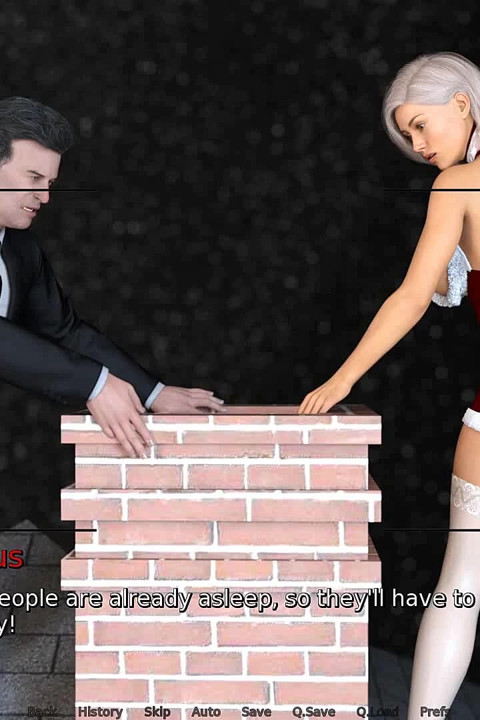 Laura Christmas 2025: Cuckold Santa Claus Will Get Cheated by His Wife on Christmas Eve Again - Episode 1